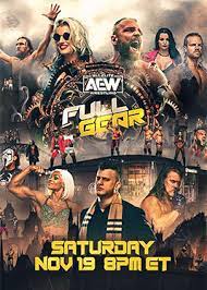 AEW - Full Gear 2022 PPV